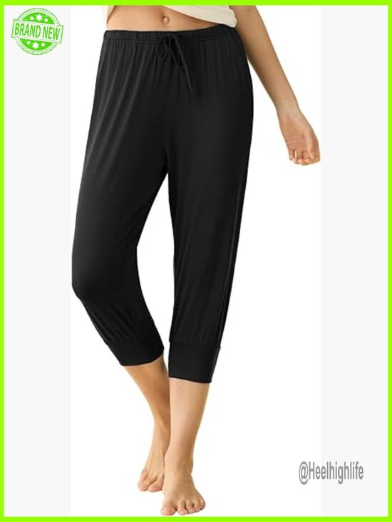 Other - Viscose Jogger Capri Pajama Lounge Pants Size XL Silky Soft